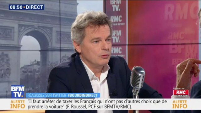 Nous aurons un candidat à l'élection présidentielle déclare Fabien Roussel, secrétaire national du PCF