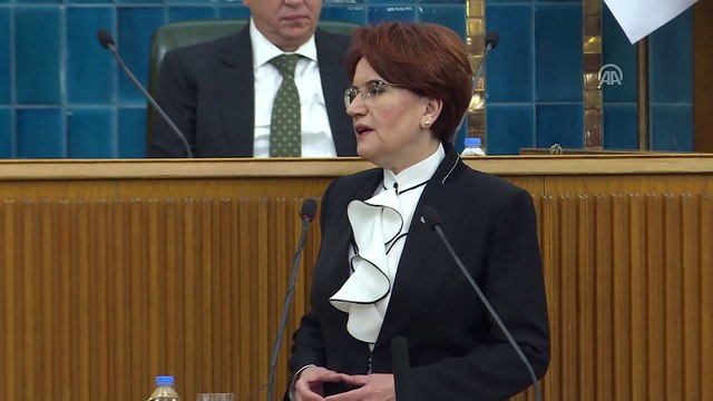 Akşener: 'İYİ Parti'nin HDP ve benzerleriyle ilgili tavrı ve duruşu nettir' - TBMM