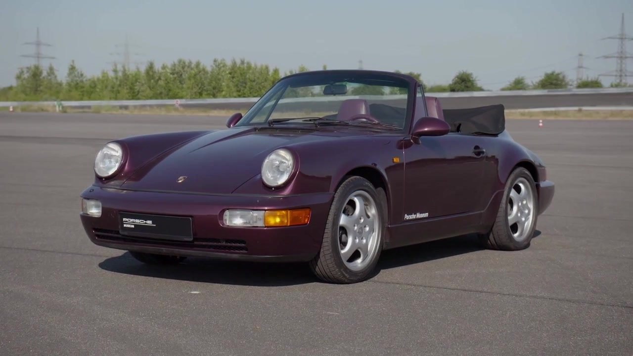 Der Porsche Typ 964 - Mit diesem Elfer gelingt der Neustart