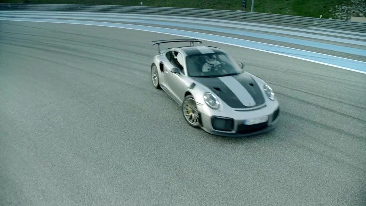 Drei große Typen - Webber, Röhrl und der Porsche GT2 RS auf der Piste