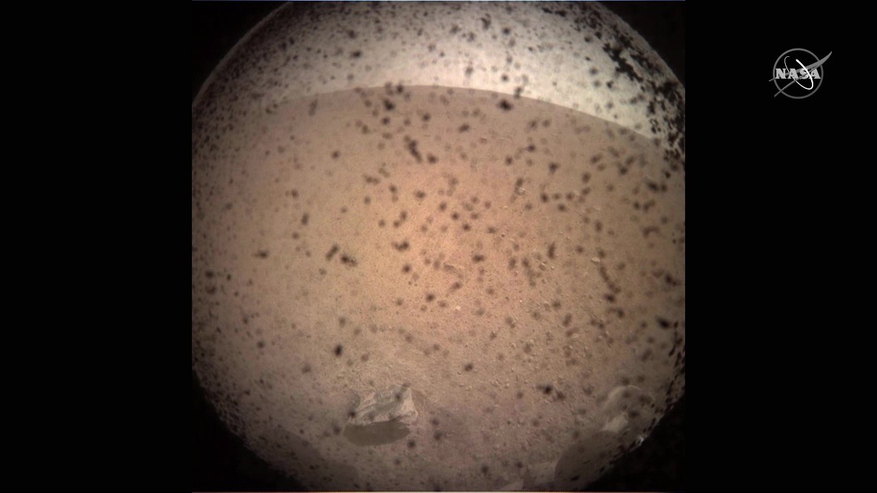 Mars InSight Team Discuss Successful Landing with Media