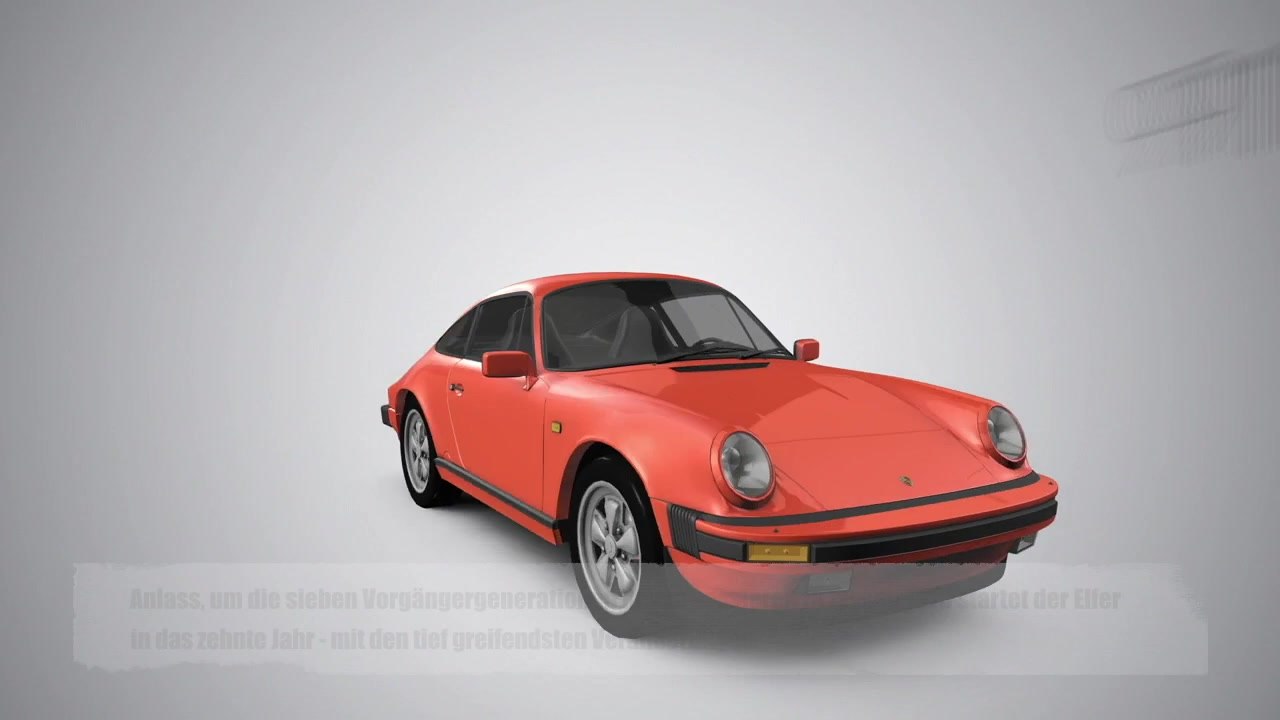 Die Porsche G-Serie - Der Elfer startet mit technischen Innovationen durch