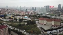 İstanbul- İbb'nin Üsküdar'da Satışa Çıkardığı Arazinin Havadan Görüntüleri