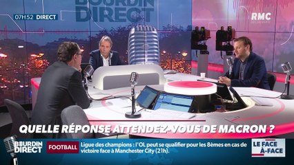 Devecchio & Neumann : Quelle réponse attendez-vous d'Emmanuel Macron ? - 27/11