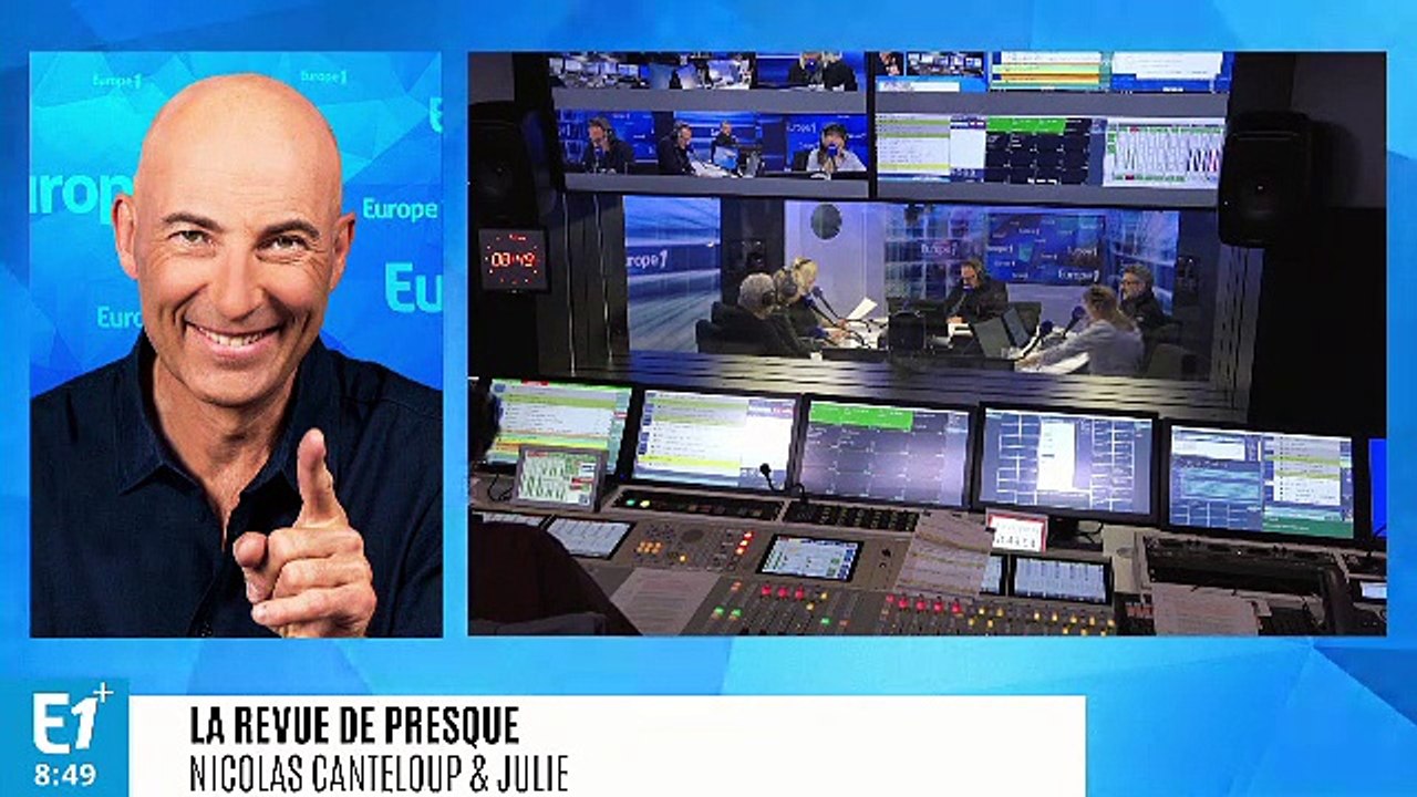 Daniel Cohn-Bendit n'aime pas la comparaison entre mai 68 et les "gilets jaunes" : "c'est quoi le concept ? Sous les pavés le gazole ?" (Canteloup)