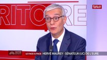 Espion au Sénat : « On n’est pas assez rigoureux sur le contrôle de l’information et l’usage des téléphones » selon Hervé Maurey