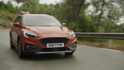 The new Ford Focus Active Preview