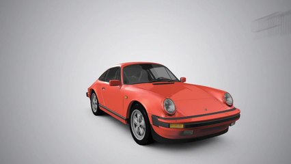 The Porsche G model - the 911 boasts technical innovations