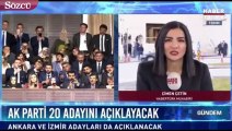 AKP’de ‘İzmir ve Ankara adayları ekrana yansıdı’ iddiası