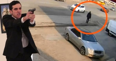 Rus Büyükelçi Karlov'un Suikastçısı Altıntaş'ın Yeni Görüntüleri Ortaya Çıktı