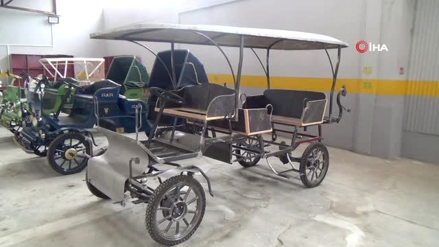 Adalar'daki 300 Atlı Faytonun Yerini Elektrikli Faytonlar Alacak