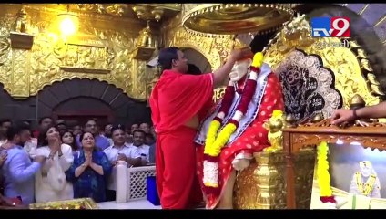 The GOLD crown donated by Shilpa Shetty to Sai Baba is actually SILVER- Tv9