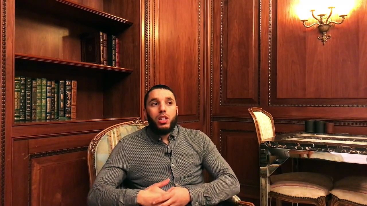 TON AMI SERA PEUT-ÊTRE TON ENNEMI... RACHID ELJAY