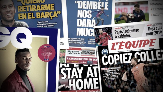 Paul Pogba et Didier Deschamps encore plébiscités, Christian Pulisic peut rapporter gros à Dortmund