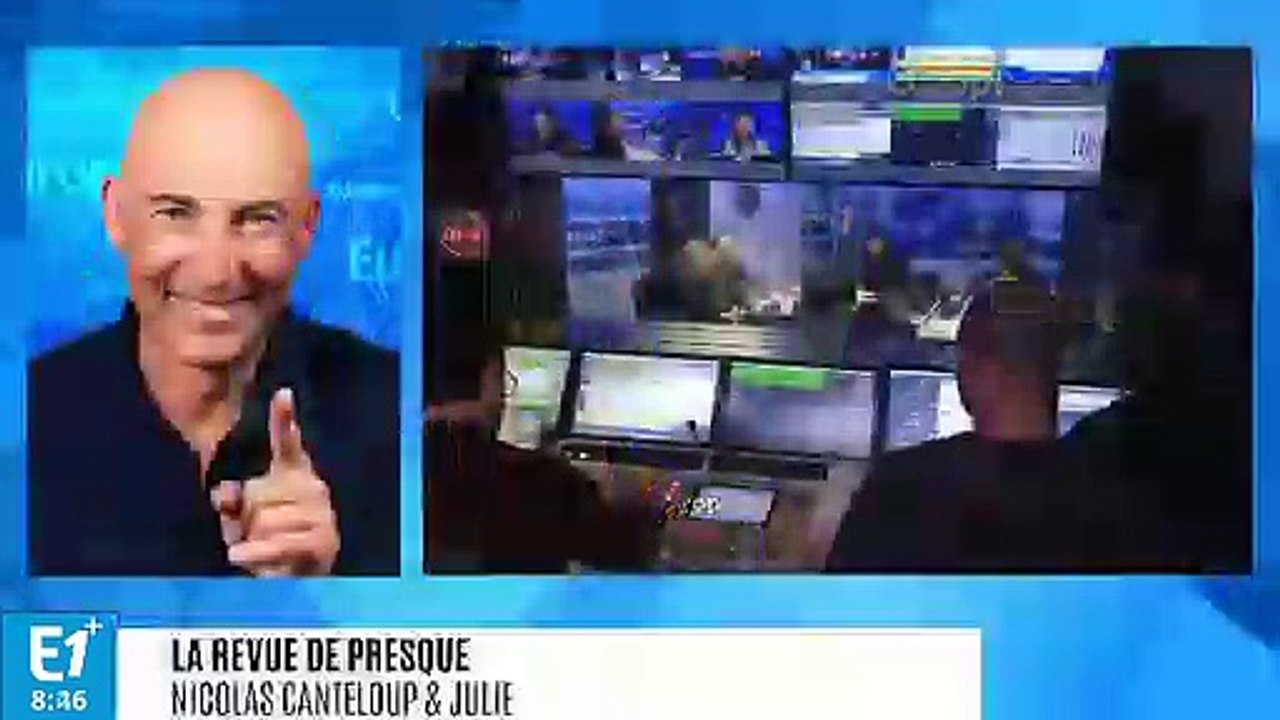 VIDÉO - Nadine Morano invite Nicolas Canteloup "à prendre un pot" pour qu'il travaille sa voix