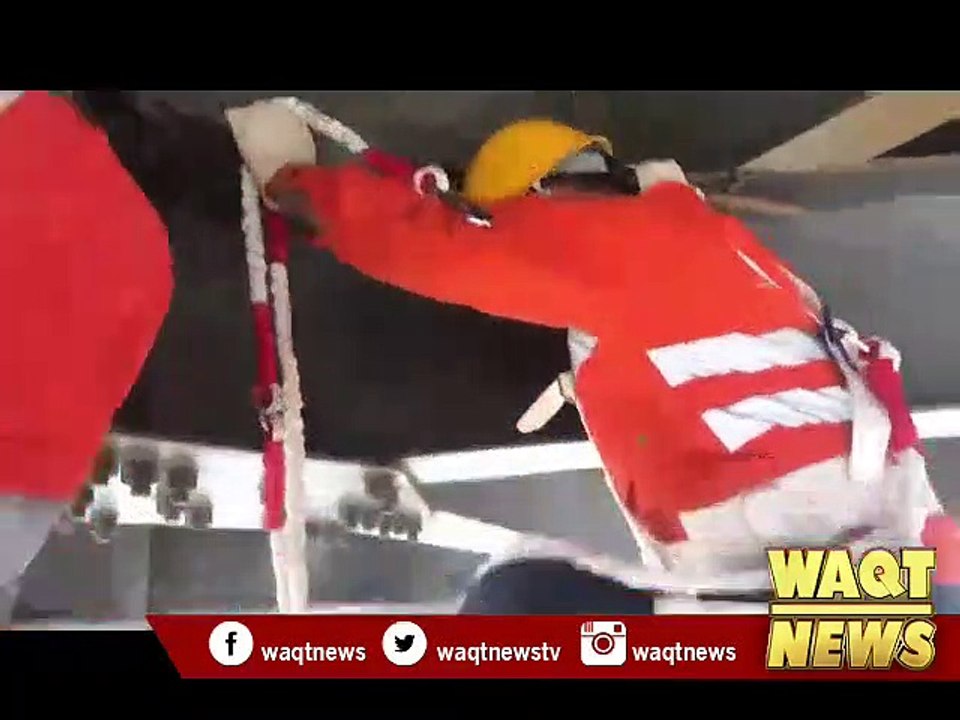 آئیے سیکھے کیسے دنیا کے لمبے سٹیل ٹرس پل کی کیسے دیکھ بھال کرتے ہیں