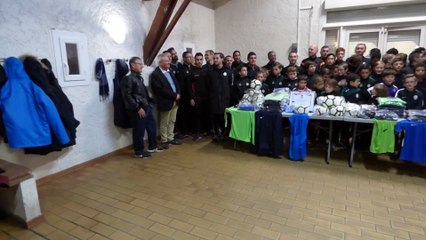 La remise du Label Jeunes Espoir en vidéo