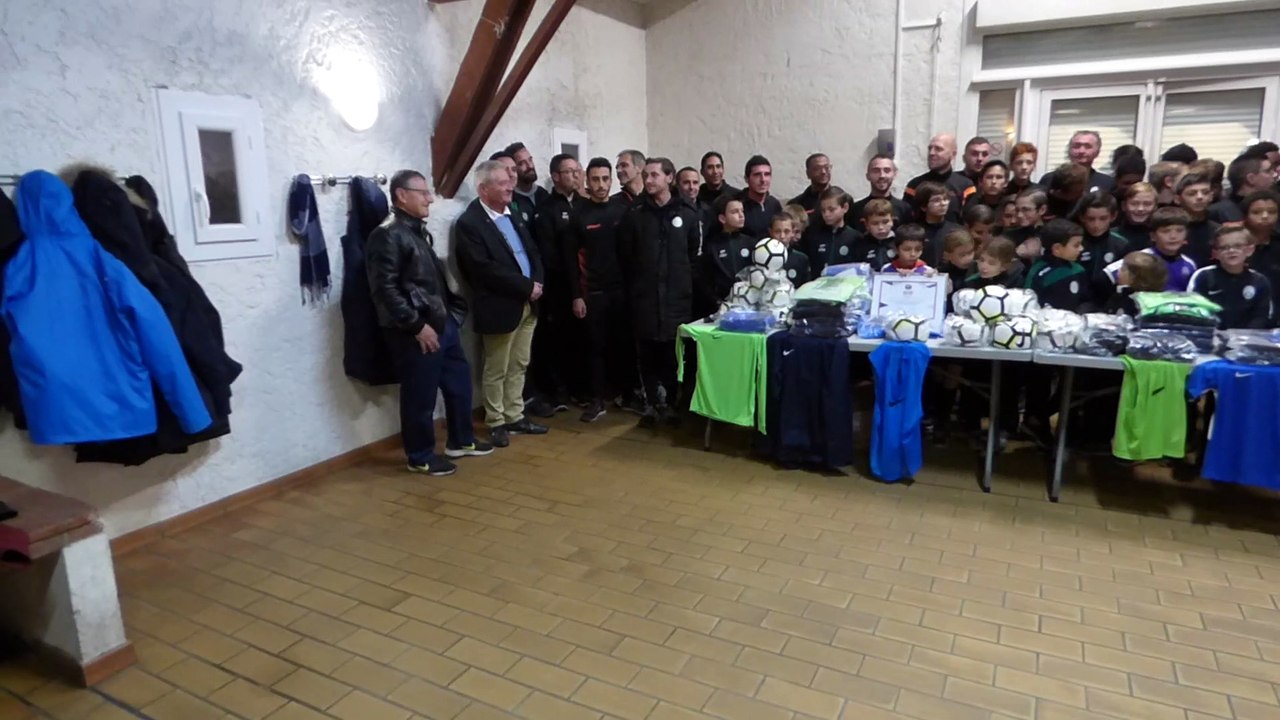 La remise du Label Jeunes Espoir en vidéo