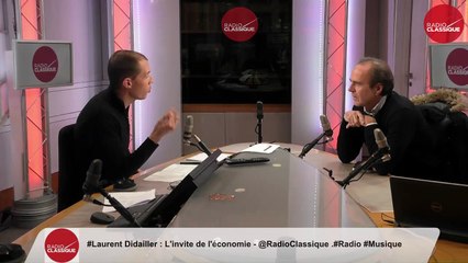 "Harmonia Mundi a fait plus de 3000 enregistrements en 60 ans" Laurent Didailler (27/11/18)