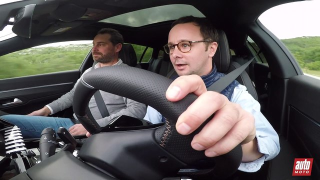 Peugeot 508 SW vs Volvo V60 - COMPARATIF : duel de breaks