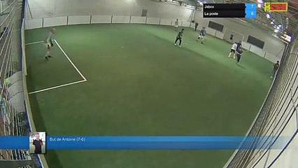 But de Antoine (7-6) - Jabox Vs La poste - 26/11/18 21:00 - LIGUE 5 - Poitiers Game Parc