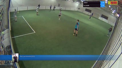 But de Antoine (8-6) - Jabox Vs La poste - 26/11/18 21:00 - LIGUE 5 - Poitiers Game Parc