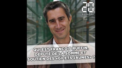 Qui est François Ruffin, député de la Somme et soutien des «gilets jaunes» ?