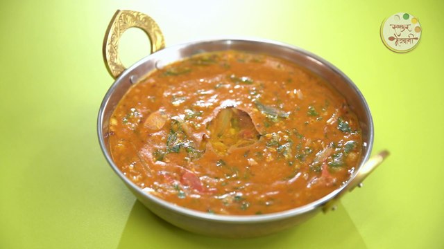 पालक डाळ - Palak Dal Recipe In Marathi - Dhaba Style Dal Recipe - Archana
