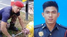 Fireman attacked by rioters is in critical condition, says minister