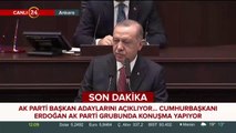 Başkan Erdoğan'dan Yunanistan'a: Türkiye hakkını korumaya hazırdır