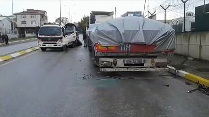 Okul yolunda kaza: 2 ölü, 2 yaralı - KOCAELİ