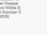 Hotpoint Indesit Fridge Freezer Freezer Basket Front White Genuine Part Number C00096762