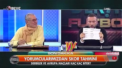 Beşiktaş-G.Saray ve Kasımpaşa-Fenerbahçe maçları kaç kaç biter?