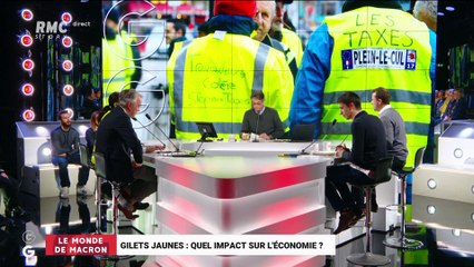 Le monde de Macron: Gilets jaunes, quel impact sur l'économie ? - 27/11