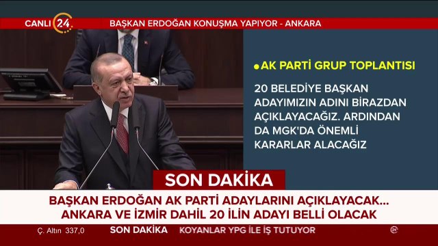 Cumhurbaşkanı Erdoğan: Hep ne dedik; durmak yok, yola devam