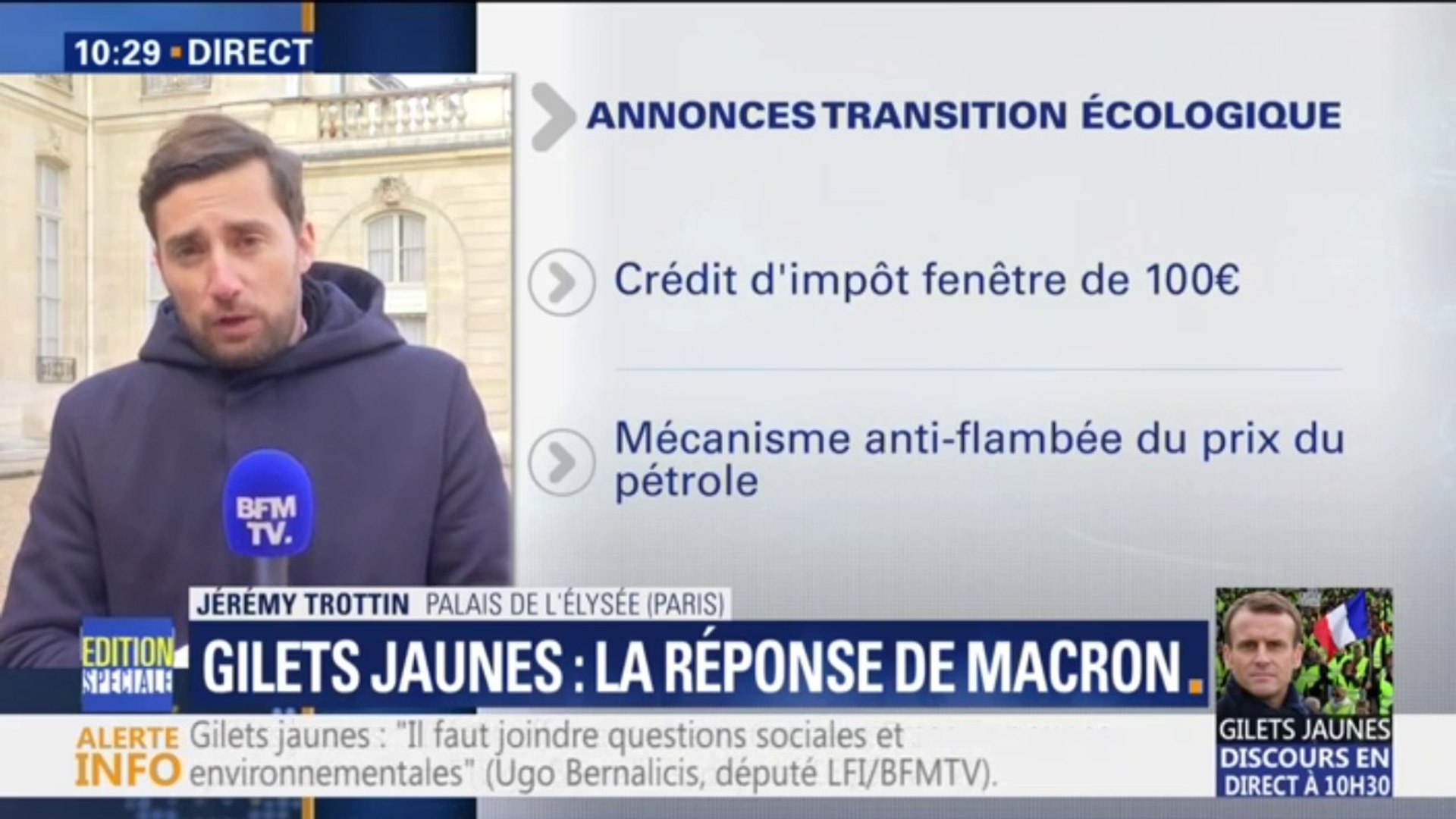 Gilets Jaunes Que Devrait Annoncer Emmanuel Macron