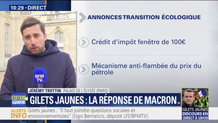 Gilets jaunes: que devrait annoncer Emmanuel Macron?