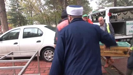 Kazada Öldü, Kimliği Belirlenemedi 6 Kişi Son Yolculuğuna Uğurladı- Elazığ'da Geçirdiği Trafik...