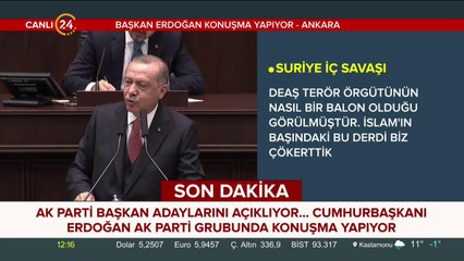 Erdoğan:  Bu kesimler teröristlerle yiyip, teröristlerle içiyorlar