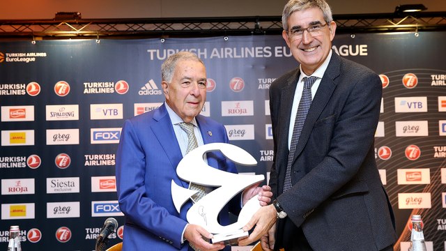 Maccabi's Mizrahi becomes Euroleague Basketball Legend