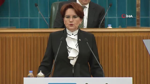 İyi Parti Genel Başkanı Akşener: Millet İttifakı'na Oy Verenler de En Az Cumhur İttifakı'na Oy...