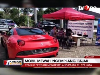 Lagi, Mobil Mewah Mengemplang Pajak