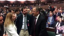AK Parti Kayseri Milletvekili Mehmet Özhaseki ve eski Ekonomi Bakanı Nihat Zeybekci tebrikleri kabul etti