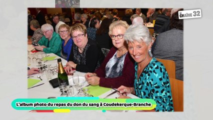L'album photo du repas du don du sang à Coudekerque-Branche