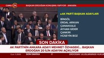 AK Parti Çorum Büyükşehir Belediye Başkanı adayı