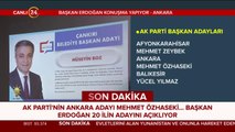 AK Parti Çankırı Büyükşehir Belediye Başkanı adayı