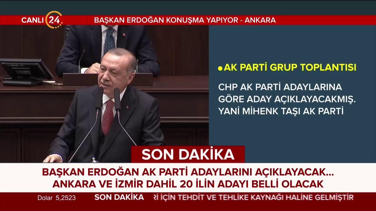 Cumhurbaşkanı Erdoğan: 31 Mart'ta bu köhne zihniyete 'dur' diyelim