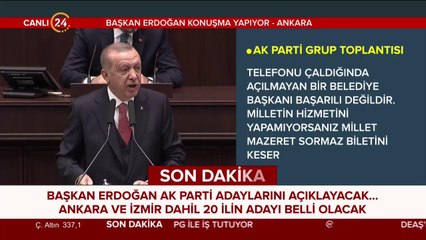 Erdoğan: Büyükşehirin hazırladığı raylı sistemle gidiyorsunuz