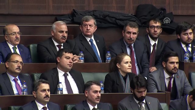 Cumhurbaşkanı Erdoğan: '(DEAŞ) Bu örgütün kalıntılarını tamamen bitirmeyi taahhüt ediyoruz' - TBMM