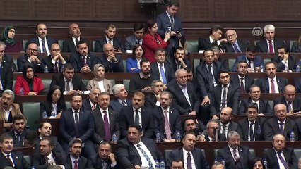 Cumhurbaşkanı Erdoğan: 'Rusya ve Ukrayna'yı karşı karşıya değil yan yana görmekten memnuniyet duyarız' - TBMM